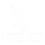Boston talent White logo